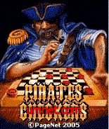 game pic for Pirates Checkers